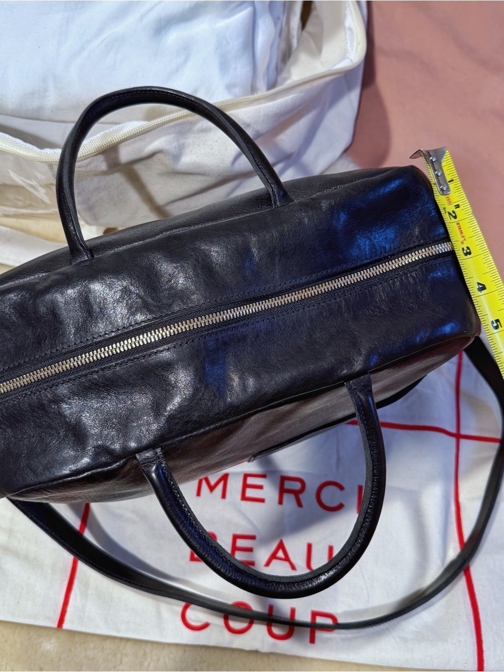 Clare V. “Claude” leather bag - Picture 8 of 15